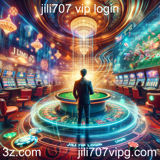 Explorando o Mundo das Apostas em jili707 vip login